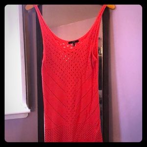 Tart crochet tank top